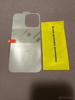 Ochranná folie na zadní stranu na iPhone 14 Pro Max