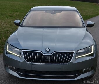 Škoda Superb III 1.4TSI, XENONY, KŮŽE, NAVIGACE, MANUÁL