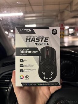 HyperX Pulsefire Haste Wireless