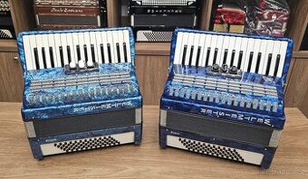 akordeon weltmeister rubin 60 bas, predvádzacie kúsky