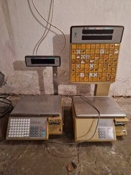 Obchodní váha 2 ks