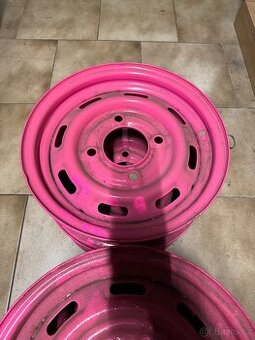 Plechové disky Škoda 105, 120, 130, Rapid