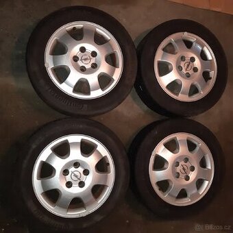 ALU disky R 16,  5 x 110