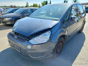 Ford S-MAX 1,8TDCI 2008 92kW 7MIST, KRASNY, DILY
