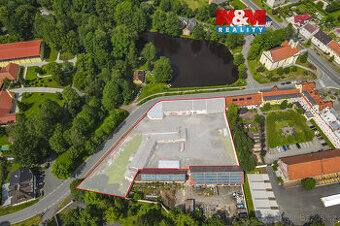 Prodej výrob. objektu, 1564 m², Chodová Planá, ul. Kyjovská