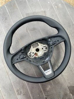 Škoda Octavia III/FabiaIII/SuperIII nový kožený volant