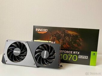RTX 4070 SUPER 12GB Inno3D