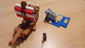LEGO Minecraft 21152 Dobrodružství pirátské lodi