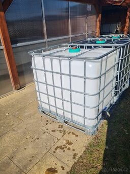 Ibc 1000L čisté ❗️