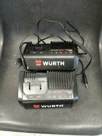 Prodám nabíječku baterií Wurth 18V 2ks