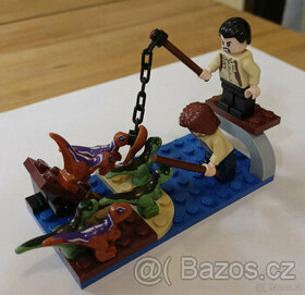 LEGO figurky a příslušenství Jurský Svět 2