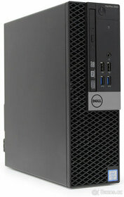 Tiché a úsporné PC Dell / i3-6100 / 8GB RAM / 500GB HDD