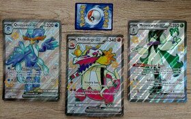 Pokémon karty holo / ex – ORIGINÁLNÍ - Paldean Fates - 1
