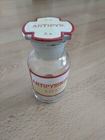 Lékárnická lahev - 1