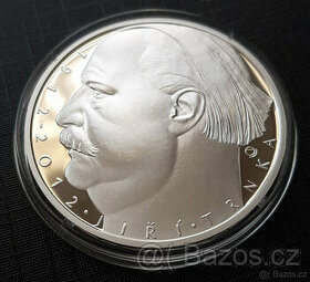 Stříbrná mince 500 Kč - 2012 - Narození Jiřího Trnky - PROOF - 1