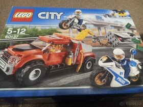 Lego city 60137, 5-12let, trable odtahového vozu