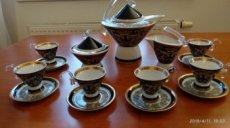 Luxusní svatební dárek - kávová souprava Thun