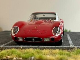 1:18 Ferrari 250 GTO - Red - Kyosho