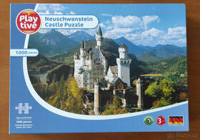 Puzzle Playtive Neuschwanstein 1000 dílků