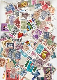 směs poštovních známek
