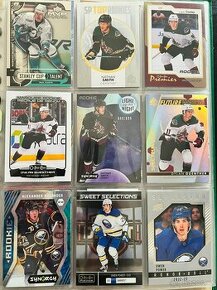 Karty NHL - Inserty + Rookie NHL, novšie ročníky