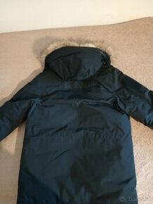 SMOG černá zimní bunda - 1