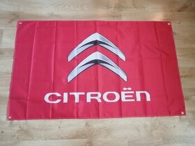 Vlajka CITROEN - 1