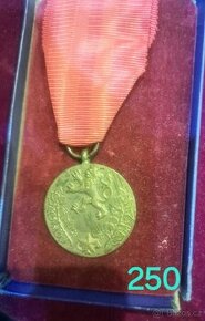medaile Za službu vlasti ČSR - 1