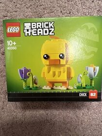 Lego Brick Headz 40350 Kuře - 1