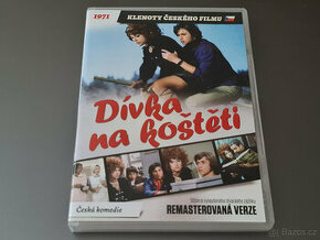 DÍVKA NA KOŠTĚTI (DVD) Petra Černocká