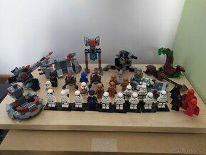 Lego Star wars několik battlepacků