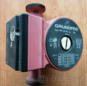 Oběhové vodní čerpadlo Grundfos UPS 25-40 180, použité, funk