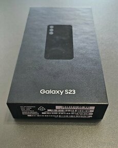 Galaxy S23 128GB Black