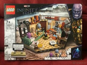 LEGO 76200 Nový Asgard Bro Thora