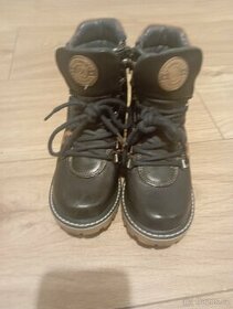 Chlapecké kožené zimni boty Lasocki,vel 31