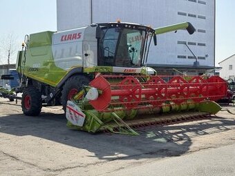 Claas LEXION 660, sklízecí mlátička, 4x4, 1034mth, rok 2014