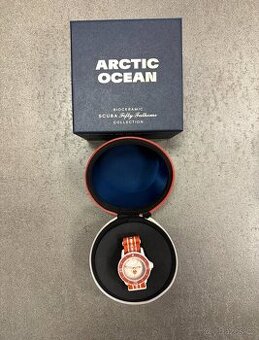 Blancpain X Swatch Fifty Fathoms Arctic Ocean