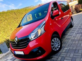 Renault Trafic Cool 128 tis.km-07/2019-89Kw-ČR-1 majitel-DPH