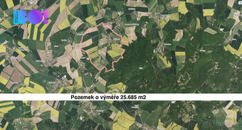 Prodej pole, 25685 m², Vážany u Vyškova - 1