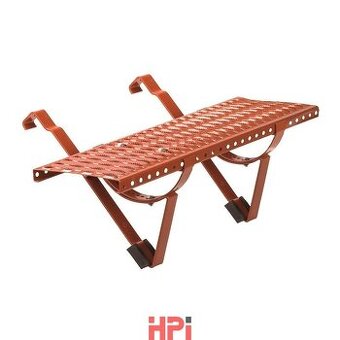 HPI sada stoupací plošiny ROBUST 40cm černá