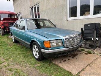 Mercedes Benz W126 280SE 280SEL