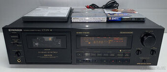 PIONEER CT-676 / 3HEAD / Dolby B-C / REZERVOVÁNO