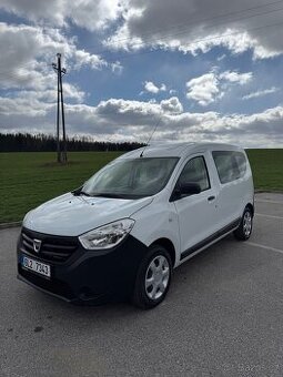 DACIA DOKKER 1.6/61KW, NAJETO 9200KM