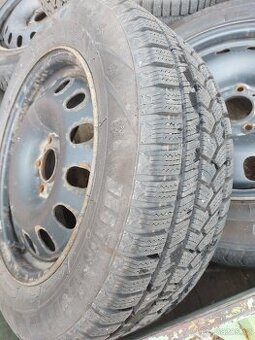 5x108, r16, Peugeot 407, 205/60, zimní sada