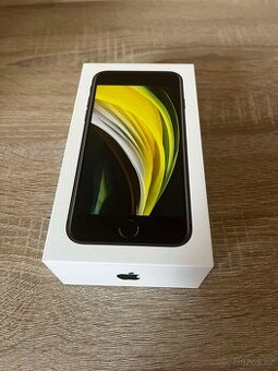 Apple iPhone SE 2020 128GB černý
