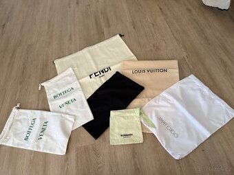 Fendi, Burberry,Louis Vuitton vaky