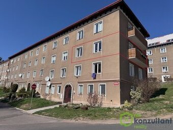 Prodej bytu 2+1, 63 m2 - Meziboří, ev.č. 00741