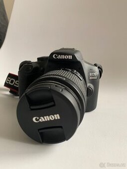 Canon EOS 2000D + EF-S 18-55 mm f/3,5-5,6 DC III