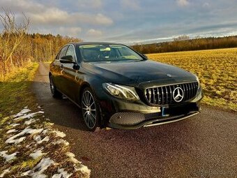 Mercedes-Benz E 220 D 4MATIC (4x4)-1.majitel