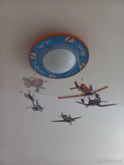 Dětské LED svítidlo Philips Disney Planes